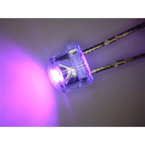 5mm UV LED Ultraviolet LED Electronics Hub