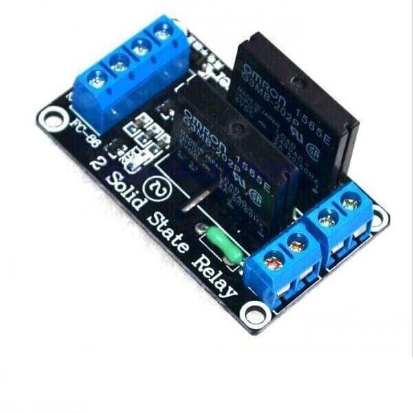 5V 8 Channel Solid State Relay Module Board OMRON For Arduino In