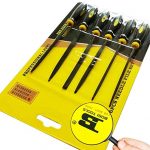 6Pcs Needle File Set Bosi Tools