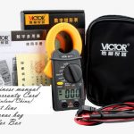 VICTOR VC-6017 Mini Clamp multimeter