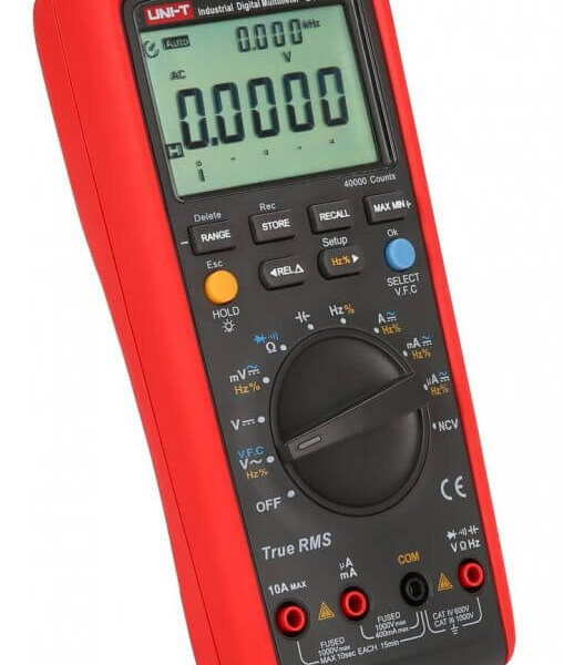 Uni T Ut A True Rms Digital Multimeter In Pakistan Electronics Hub