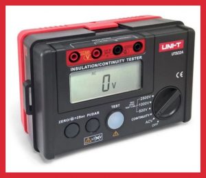 UNI-T UT502A Insulation Resistance Tester