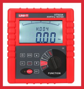 UNI-T UT523A 4 Pole Earth Tester