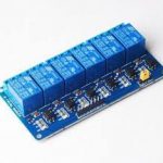 6 Channel Relay Module 5V 5-volt