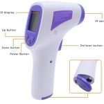 Infrared Forehead Thermometer No