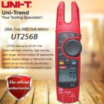 UT256B 200A True RMS Fork Meter