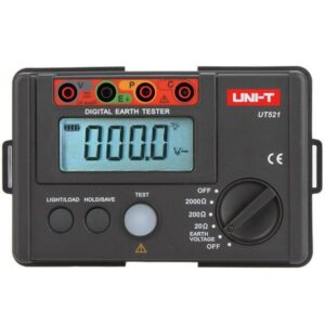 UT521 Digital Earth Tester