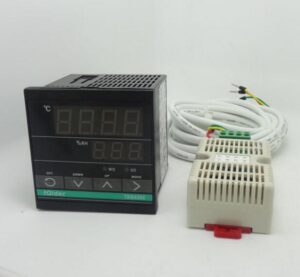 Digital Temperature And Humidity Controller With Sensor TDK0302