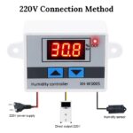 Digital Humidity Controller XH-W3005 Adjustable 220v 10