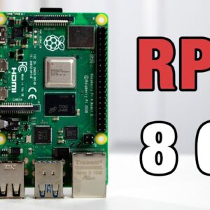 Raspberry Pi 4 8GB RAM Model B Quad Core CPU1 5Ghz ElectronicsHub