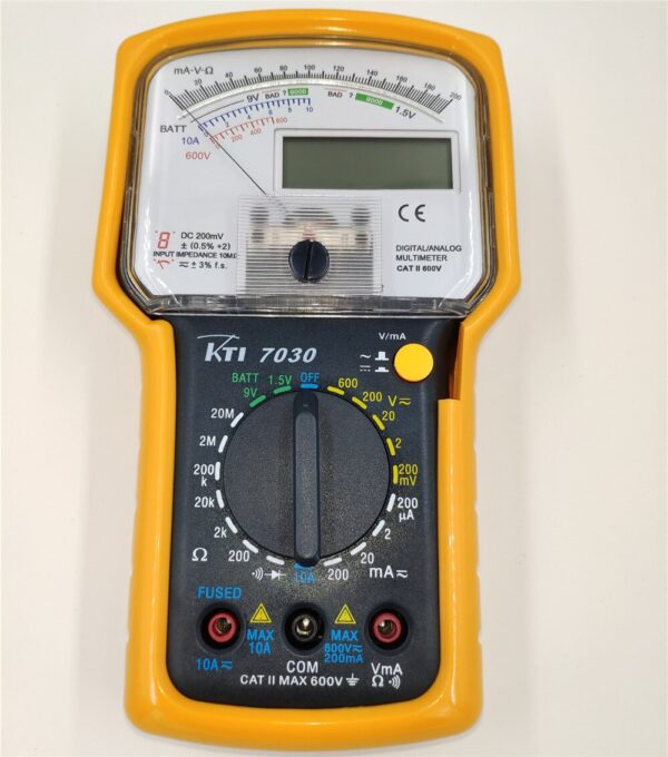 KT 7030 High Precision Pointer Analogue Multimeter Digital Multimeter