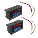 Digital Voltmeter Ammeter DC 100V 10A Amp Voltage Current Meter Tester