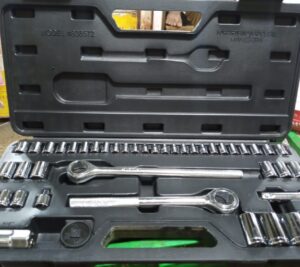 Aiwa 52 PCs Socket Set