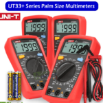UT33+ Series Palm Size Multimeters