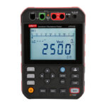 UT512E 2.5kV Insulation Resistance Tester