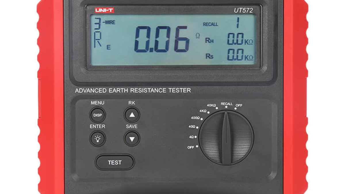 UNI-T UT572 Erdwiderstandsprüfgerät – Advanced  Produktbild-Vorschau 4