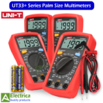 UT33+ Series Palm Size Multimeters