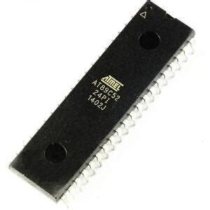 USED Atmel AT89C52 Microcontroller | Electronics Hub