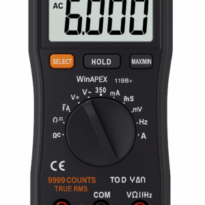 WinAPEX 119B+ Digital Multimeter DMM – Electronics Hub