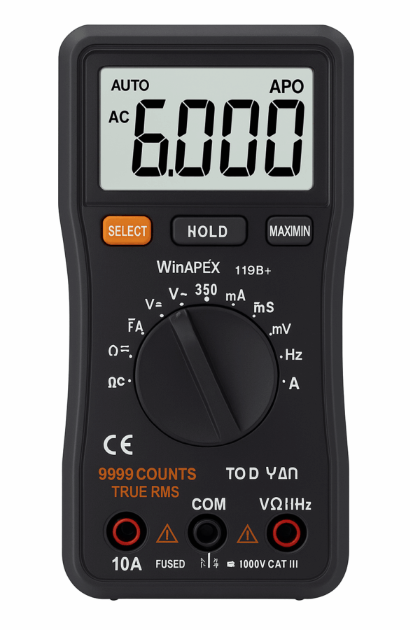 WinAPEX 119B+ Digital Multimeter DMM – Electronics Hub