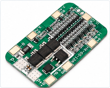 6S 12A BMS Protection Board for 22.2V 18650 Li-ion Battery