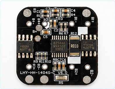 4S 10A BMS Battery Management System – 14.8V Lithium-Ion Protection Board (Used)