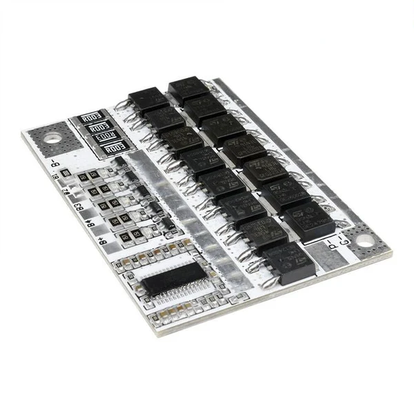 3S/4S/5S 100A Li-ion BMS Protection Board with Cell Balancing for 18650 Batteries