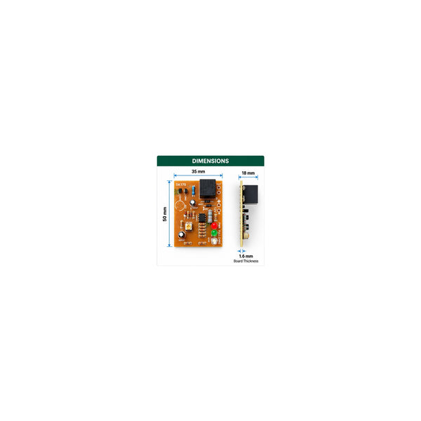 12V Battery Protection Auto Cut-Off Circuit – Adjustable Charging Controller