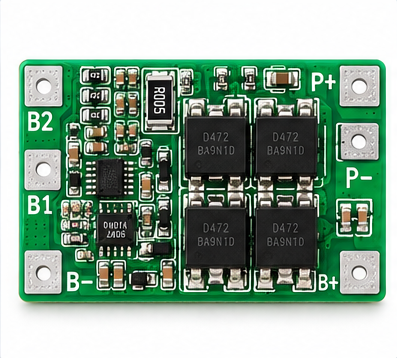 3S 40A BMS Board – 11.1V 12.6V 18650 Li-ion Protection