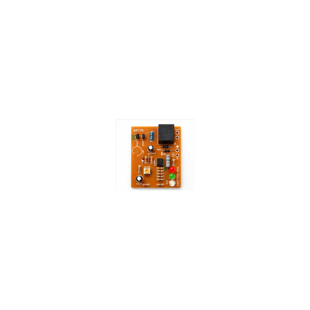 12V Battery Protection Auto Cut-Off Circuit – Adjustable Charging Controller