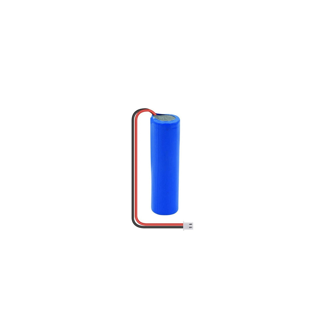 3.7V 1800mAh 18650 Lithium-Ion Battery Pack with BMS Protection