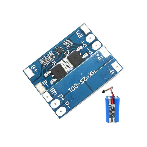 2S 8A 7.4V 8.4V 18650 Lithium-Ion BMS Battery Protection Board