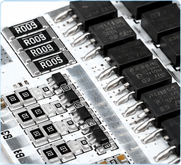 3S/4S/5S 100A Li-ion BMS Protection Board with Cell Balancing for 18650 Batteries