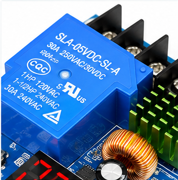 XH-M604 DC 6–60V Battery Charging Control Module with Digital Voltage Display