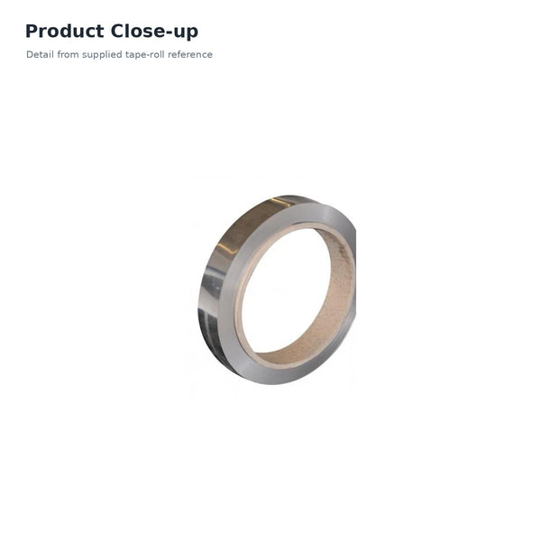 1 Meter 18650 Nickel-Plated SPCC Steel Strip – 0.12mm × 10mm for Battery Spot Welding