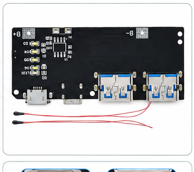 SW6206 / SW6208 QC4.0 PD3.0 22.5W Fast Charging Power Bank Module – Version C