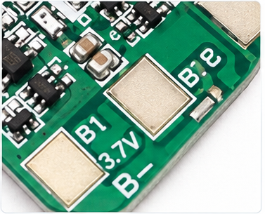 6S 12A BMS Protection Board for 22.2V 18650 Li-ion Battery