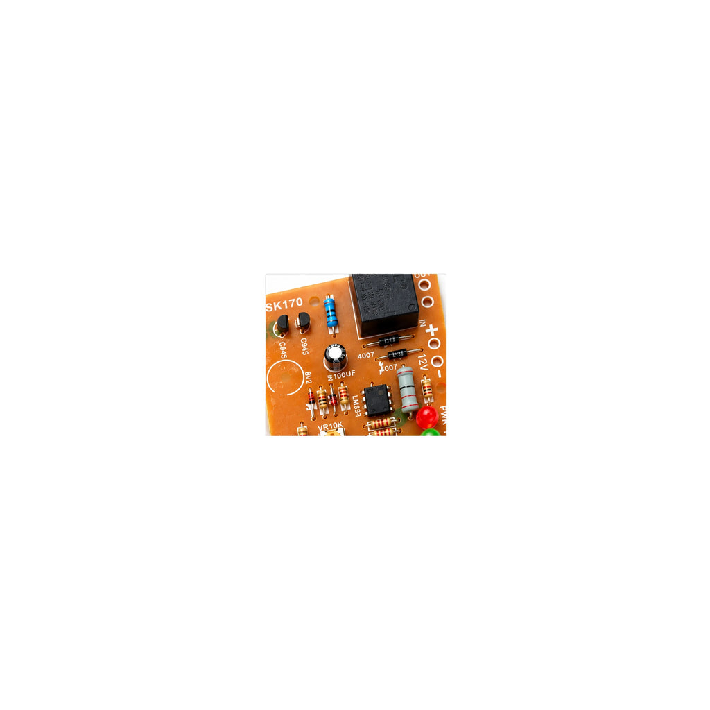 12V Battery Protection Auto Cut-Off Circuit – Adjustable Charging Controller