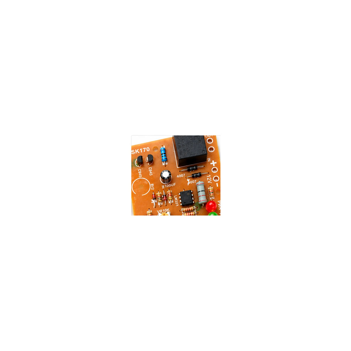 12V Battery Protection Auto Cut-Off Circuit – Adjustable Charging Controller