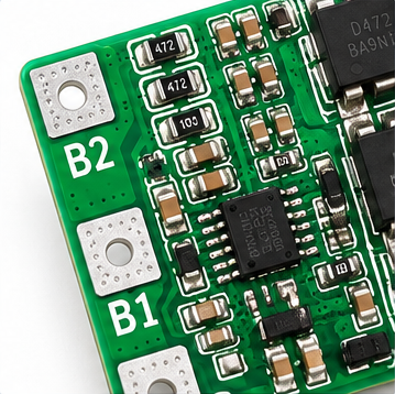 3S 40A BMS Board – 11.1V 12.6V 18650 Li-ion Protection