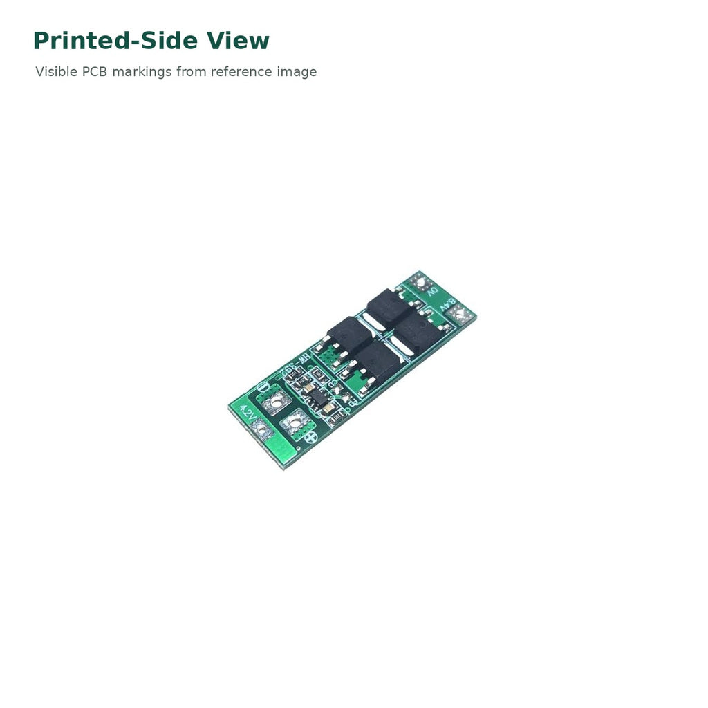 HW-391 20A 2S Balanced BMS 7.4V 8.4V Lithium Battery Protection Board