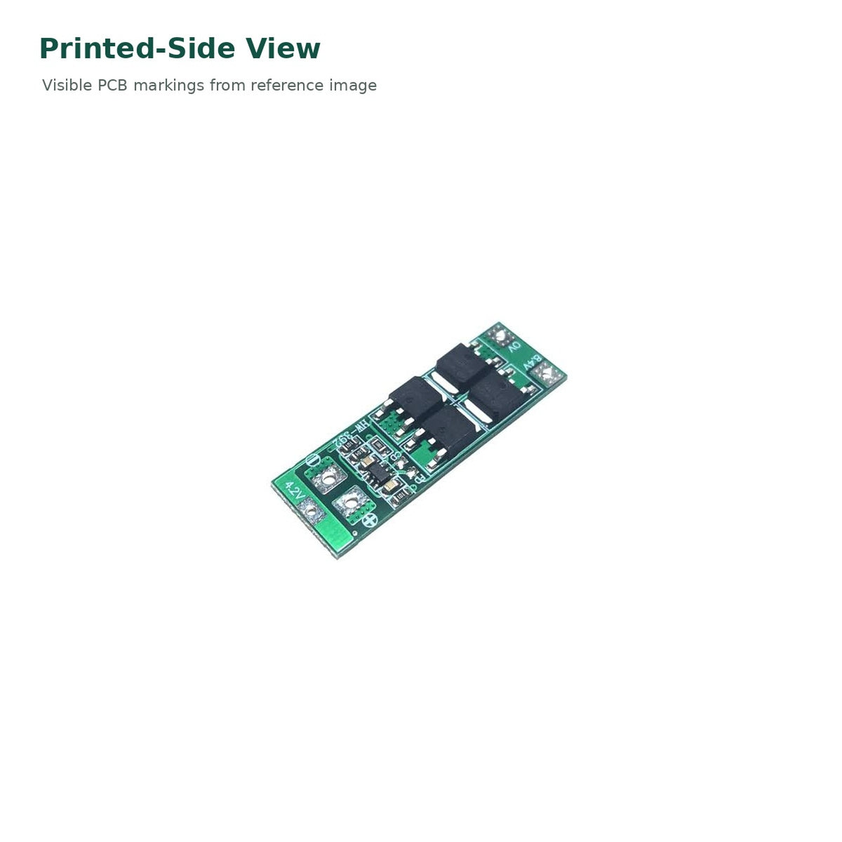 HW-391 20A 2S Balanced BMS 7.4V 8.4V Lithium Battery Protection Board