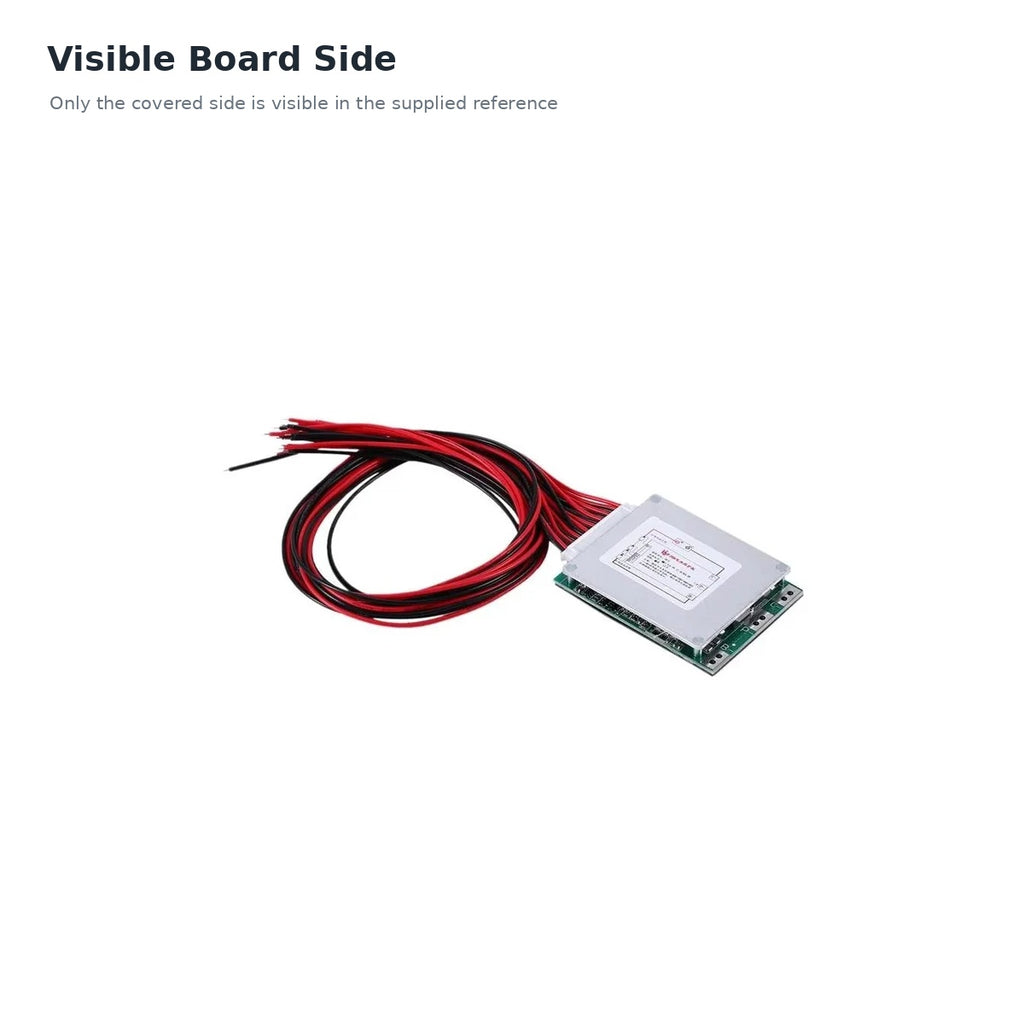 13S 35A 48V 18650 Lithium-Ion Battery BMS Protection Board with Balancing