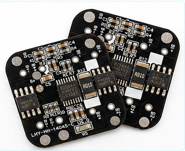 4S 10A BMS Battery Management System – 14.8V Lithium-Ion Protection Board (Used)