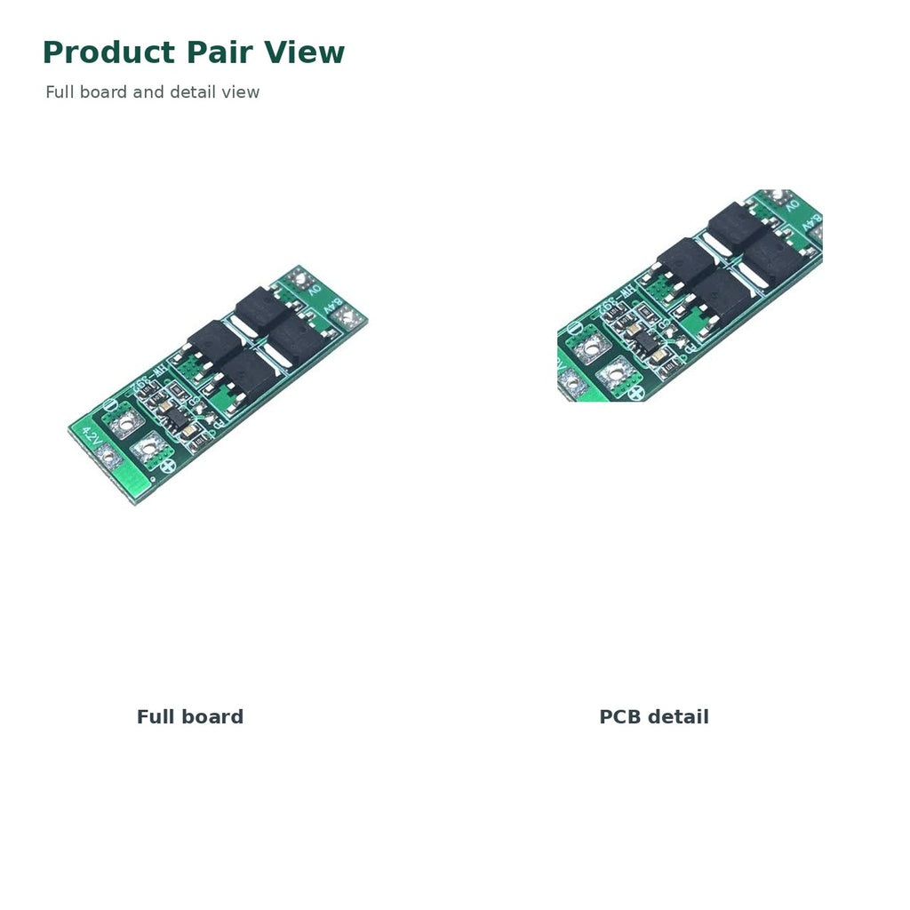 HW-391 20A 2S Balanced BMS 7.4V 8.4V Lithium Battery Protection Board