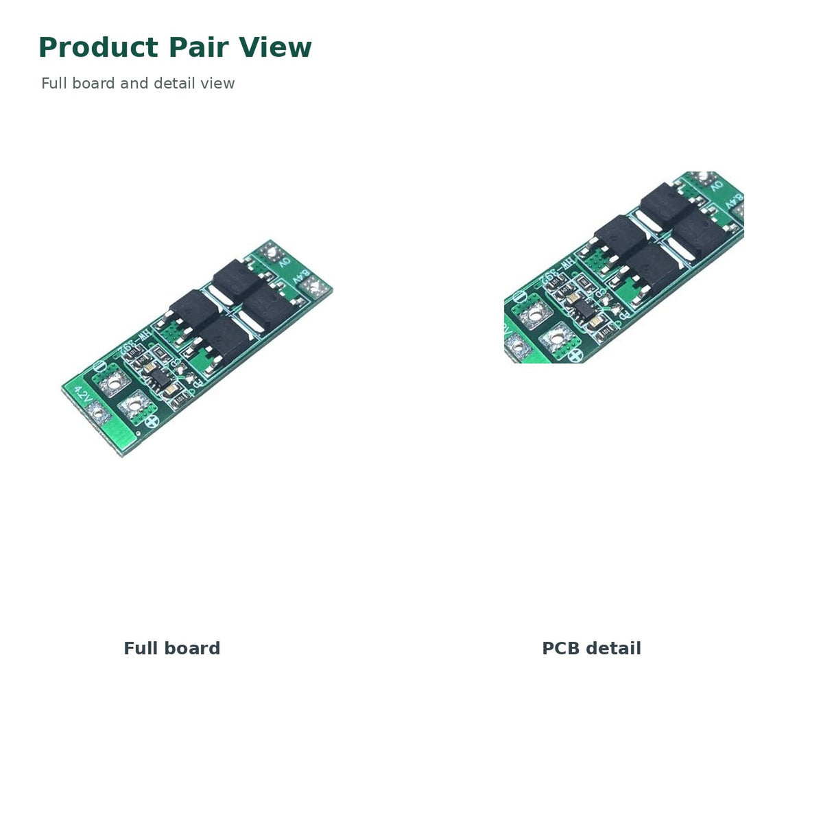 HW-391 20A 2S Balanced BMS 7.4V 8.4V Lithium Battery Protection Board