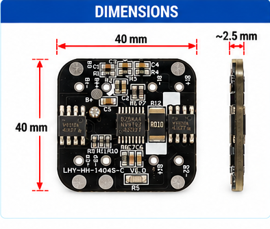 4S 10A BMS Battery Management System – 14.8V Lithium-Ion Protection Board (Used)