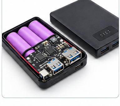 SW6206 / SW6208 QC4.0 PD3.0 22.5W Fast Charging Power Bank Module – Version C