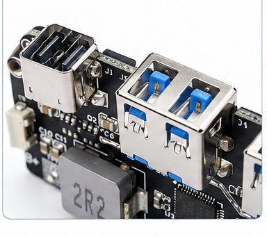 SW6206 / SW6208 QC4.0 PD3.0 22.5W Fast Charging Power Bank Module – Version C