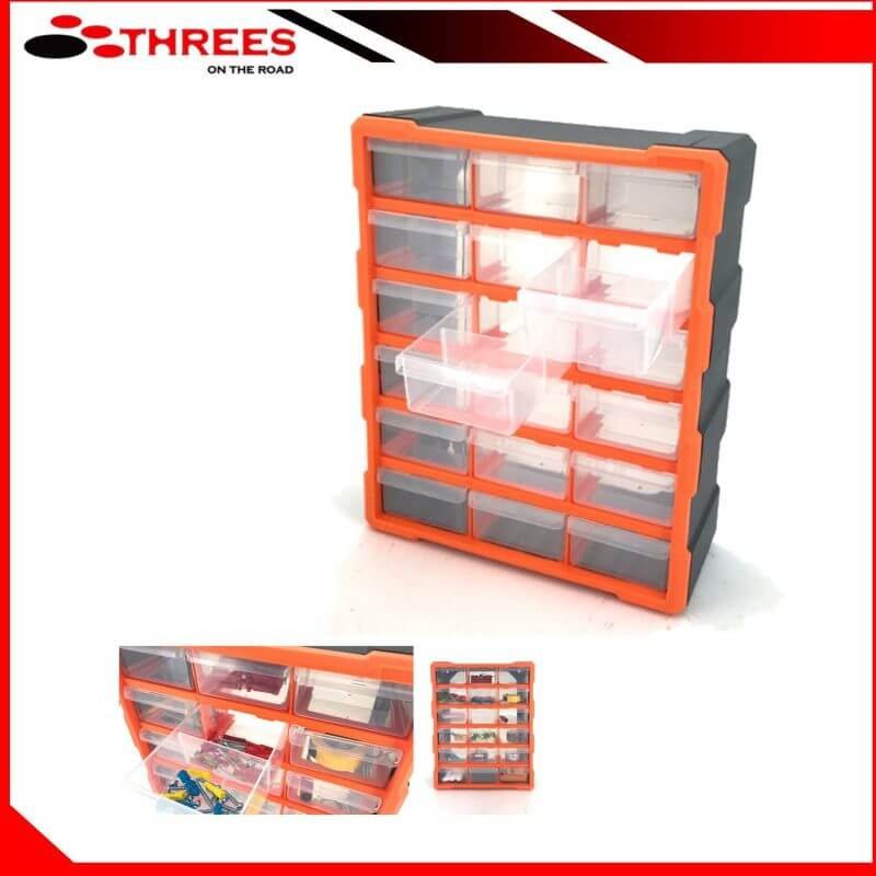 Multipurpose 18 Drawer Cabinet in Pakistan Secondary image